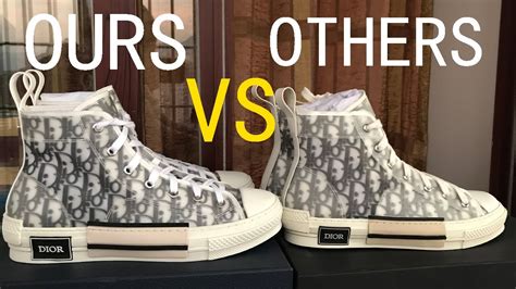 dior sneakers real vs fake|are dior heels real.